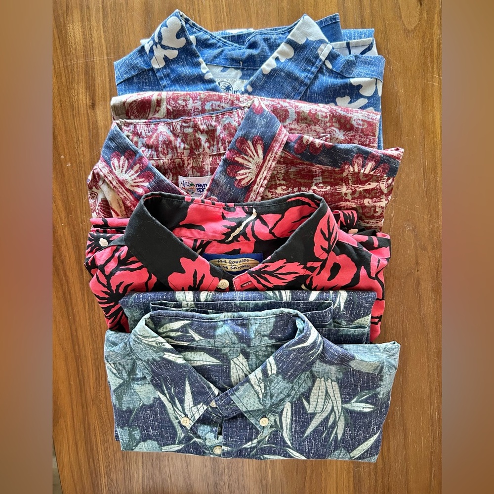 reyn spooner set of 4